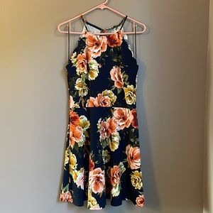 Nine Britton flower dress